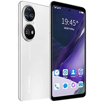ANDROID - スマートフォン Amazon | Android 12用5Gロック解除スマートフォン、6GB + 128GB